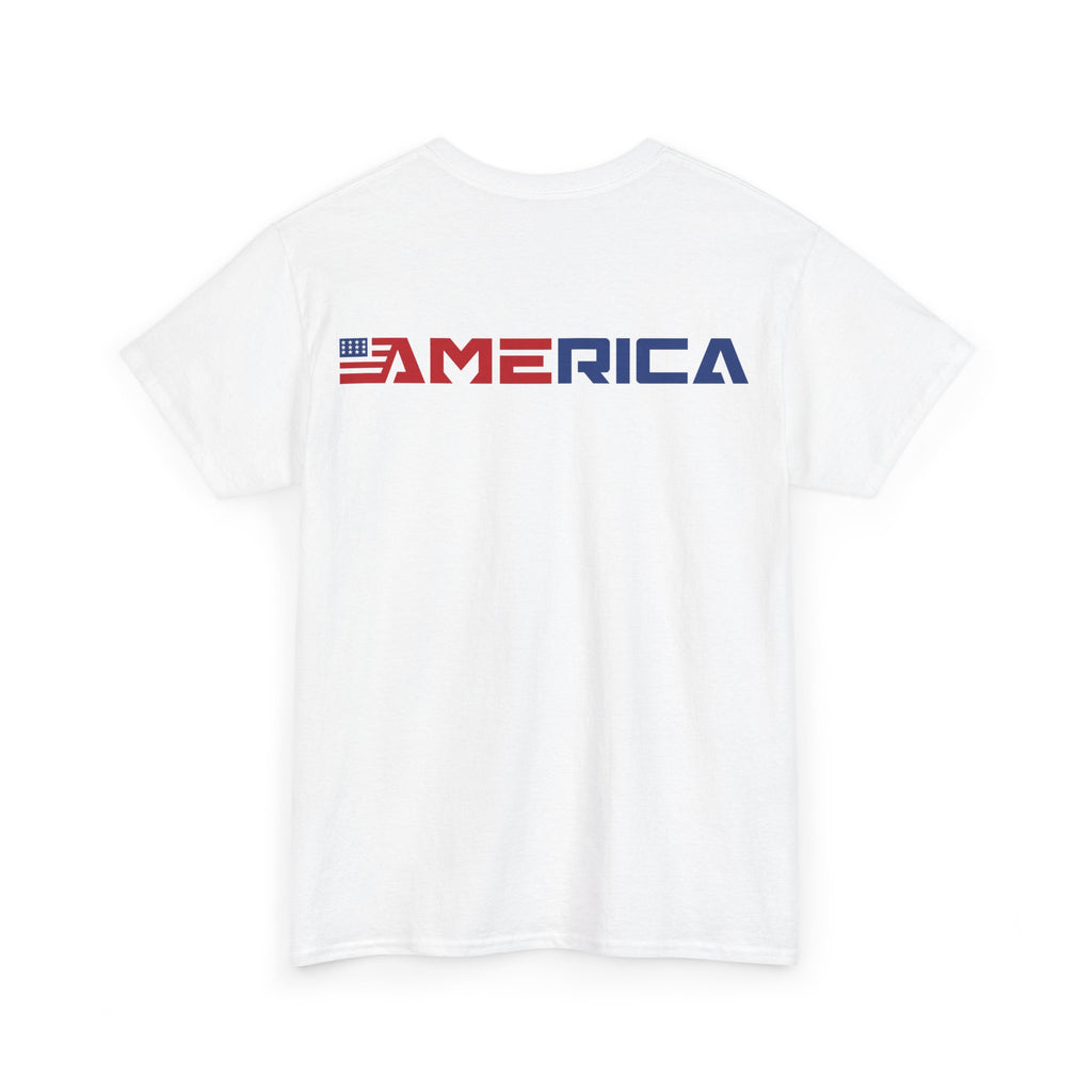 America Graphic Tee — Gildan 5000