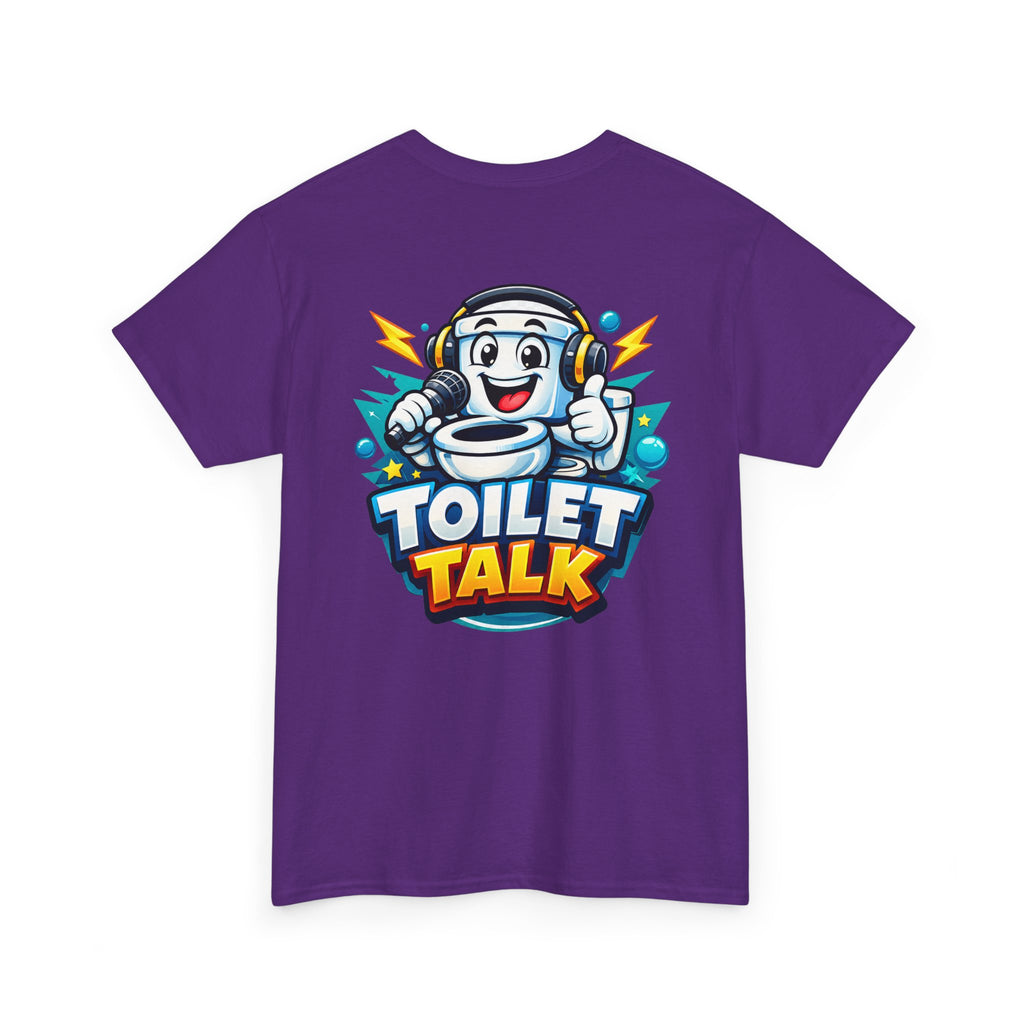 Toilet Talk Logo Tee - Gildan 5000