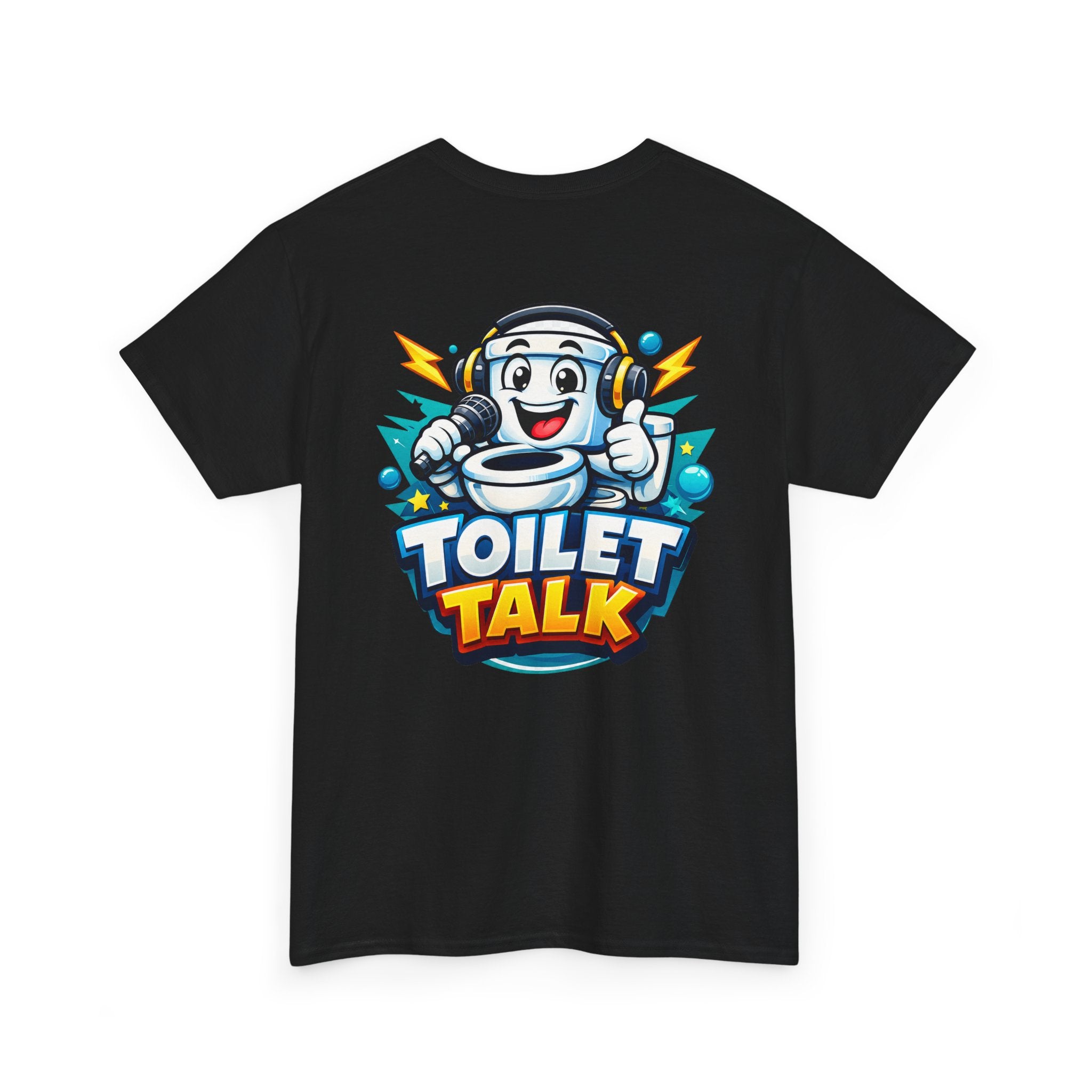 Toilet Talk Logo Tee - Gildan 5000