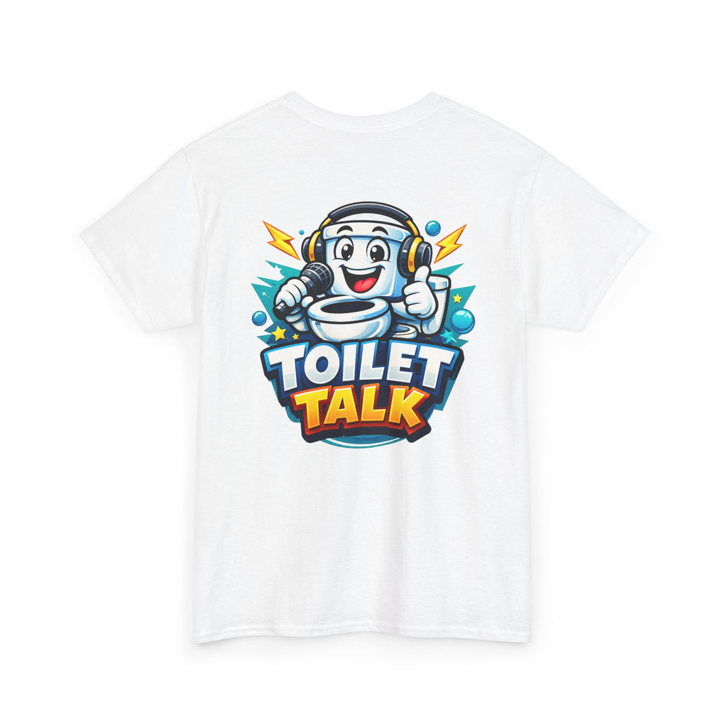 Toilet Talk Logo Tee - Gildan 5000