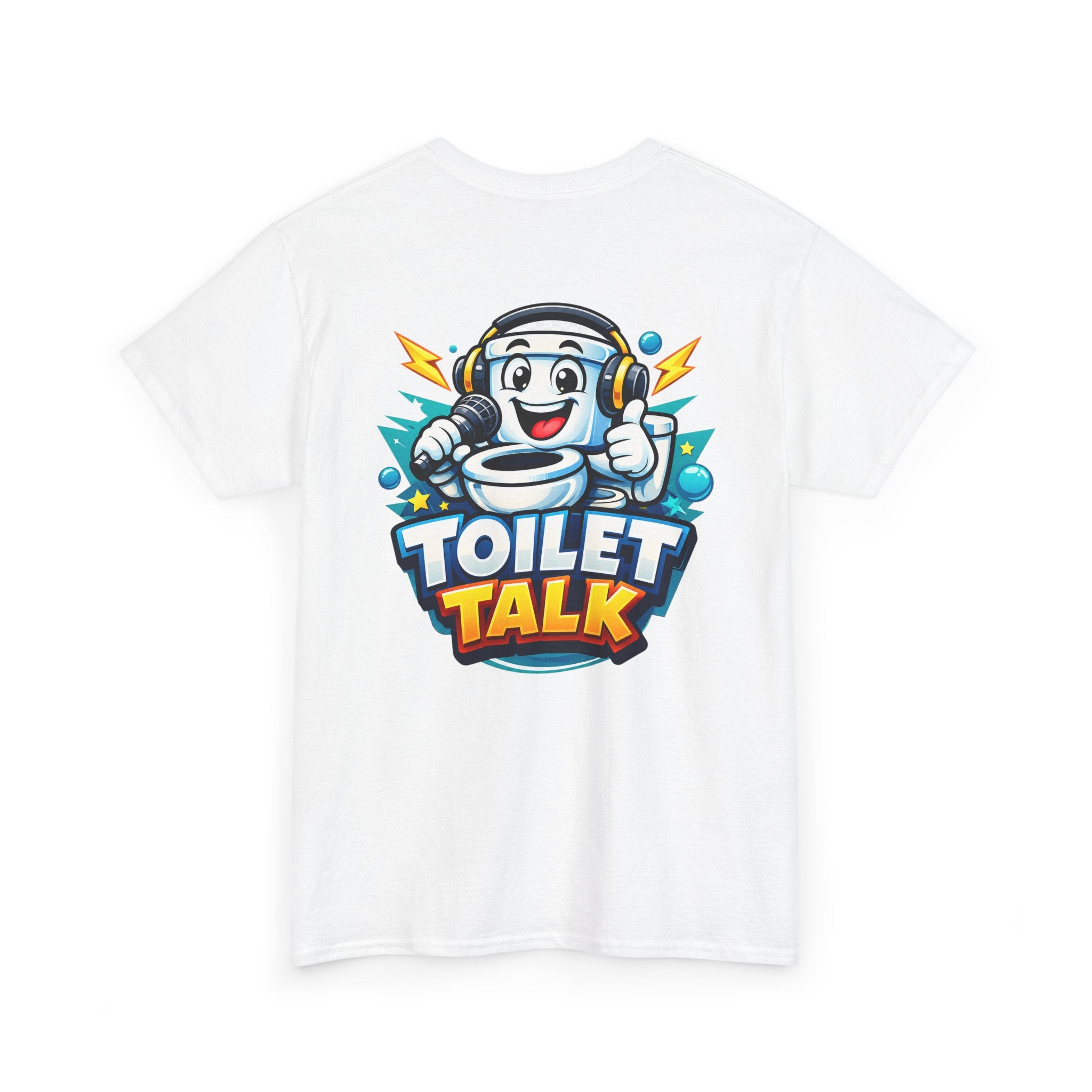 Toilet Talk Logo Tee - Gildan 5000