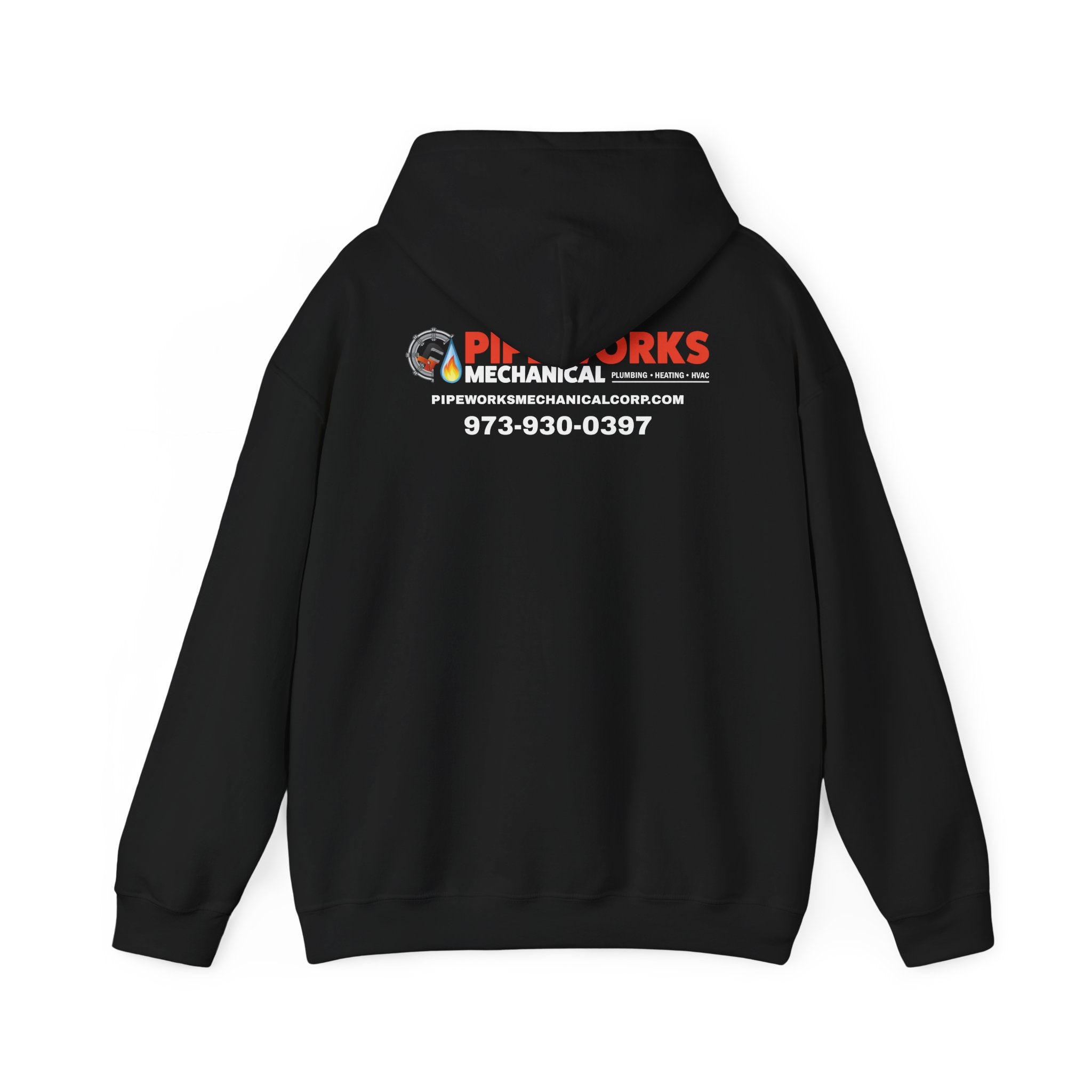 Pipeworks Official Crew Hoodie - Gildan Unisex Heavy Blend