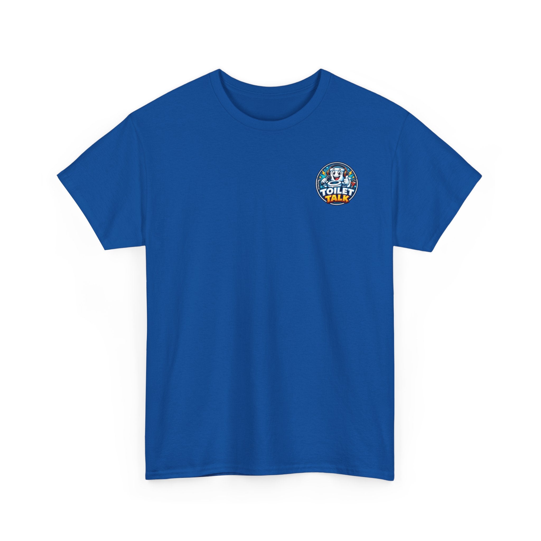 Toilet Talk Logo Tee - Gildan 5000