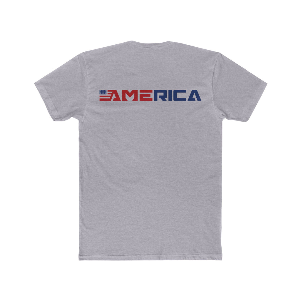 America Premium Graphic Tee — Next Level 3600.