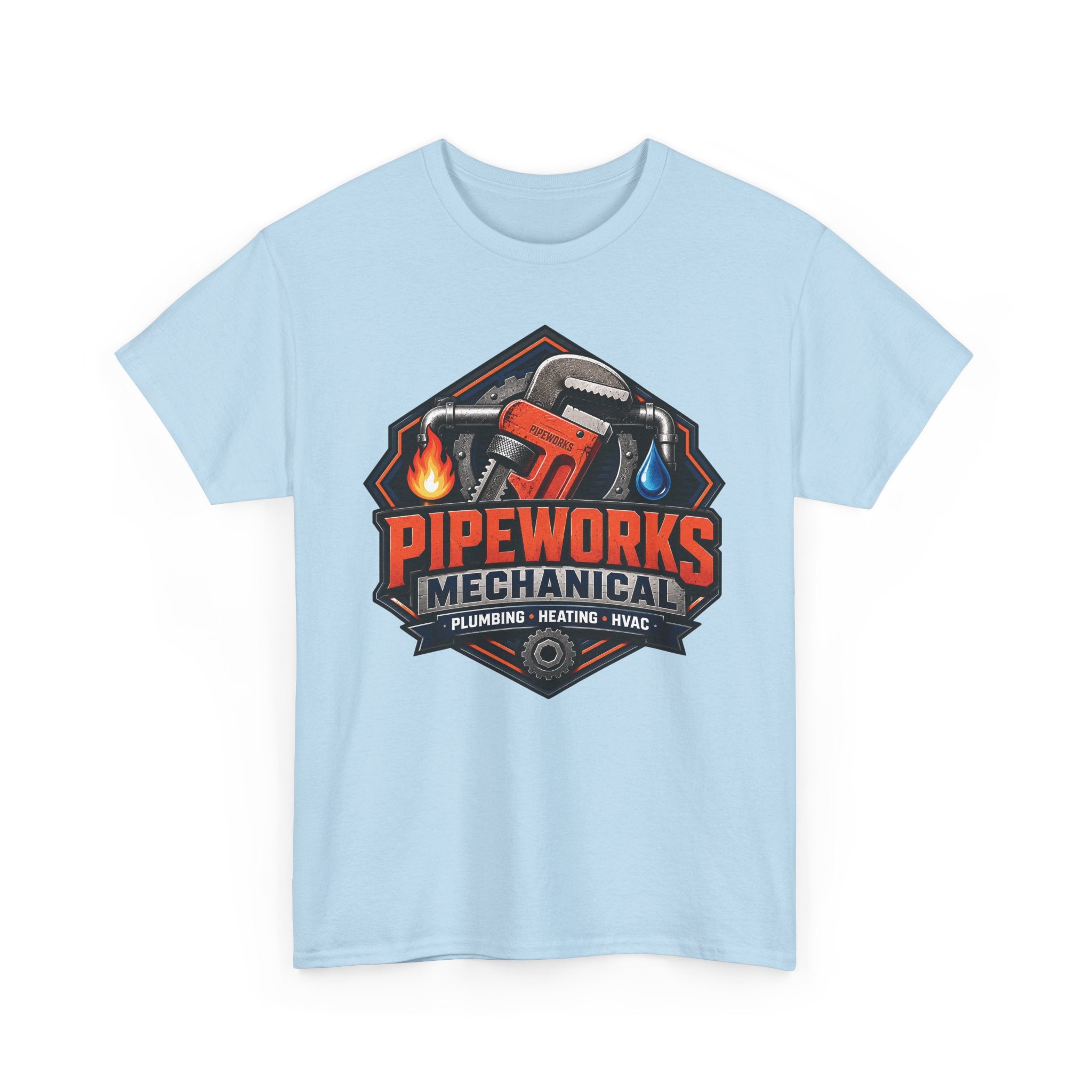 Pipeworks Mechanical Graphic Tee - Gildan 5000