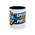 Toilet Talk — Speak Your Piece Coffee Mug