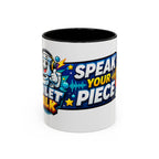 Toilet Talk — Speak Your Piece Coffee Mug