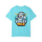 Toilet Talk Official Premium Logo Tee - Comfort Colors 1717