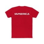 America Premium Graphic Tee — Next Level 3600.