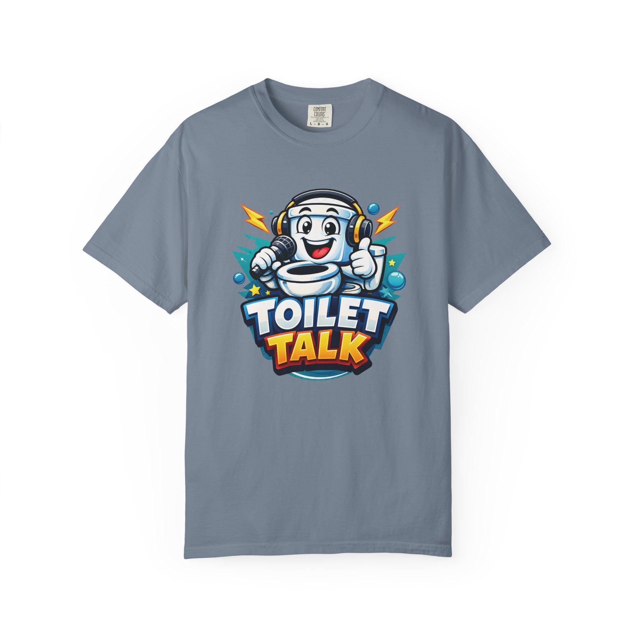 Toilet Talk Podcast T-Shirt – Comfort Colors 1717