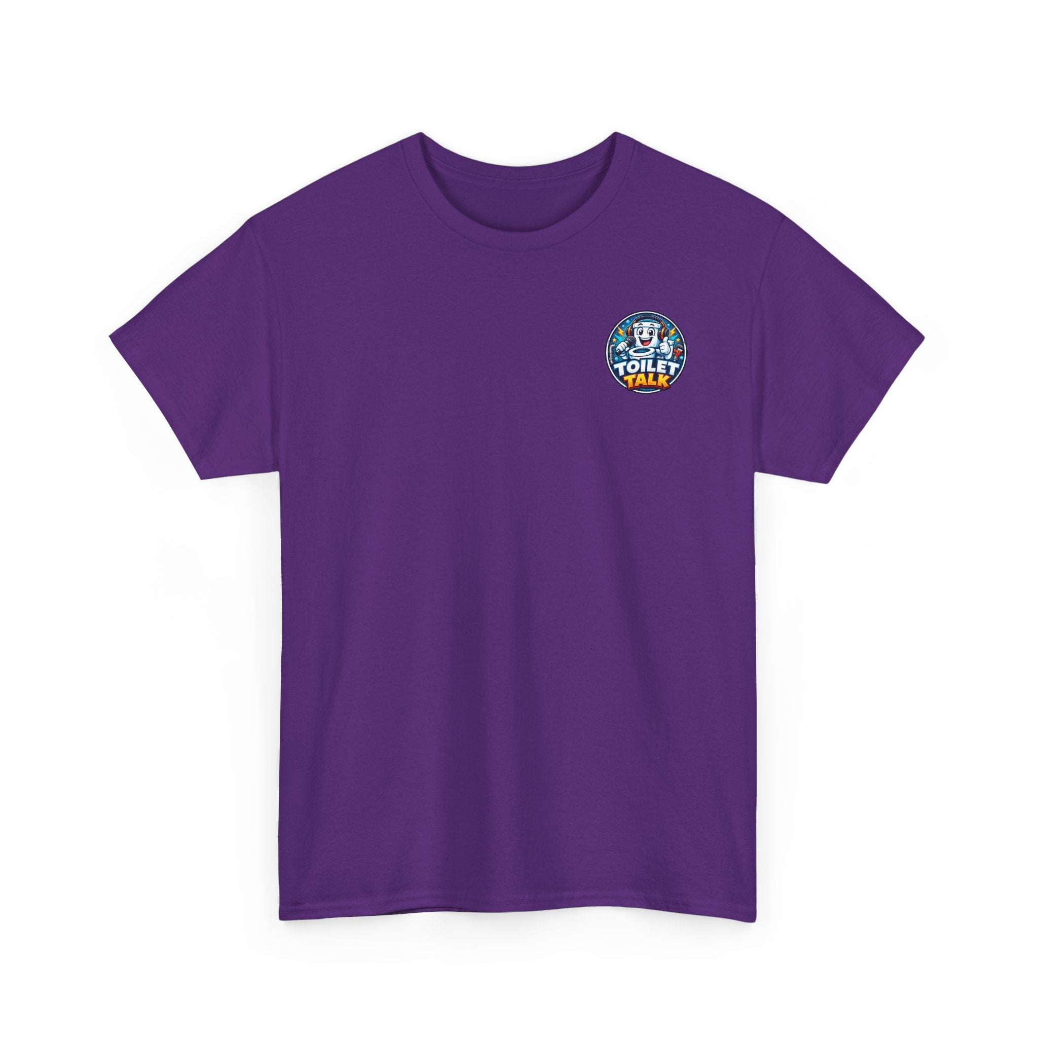 Toilet Talk Logo Tee - Gildan 5000