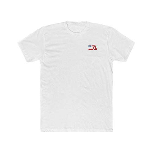 America Premium Graphic Tee — Next Level 3600.