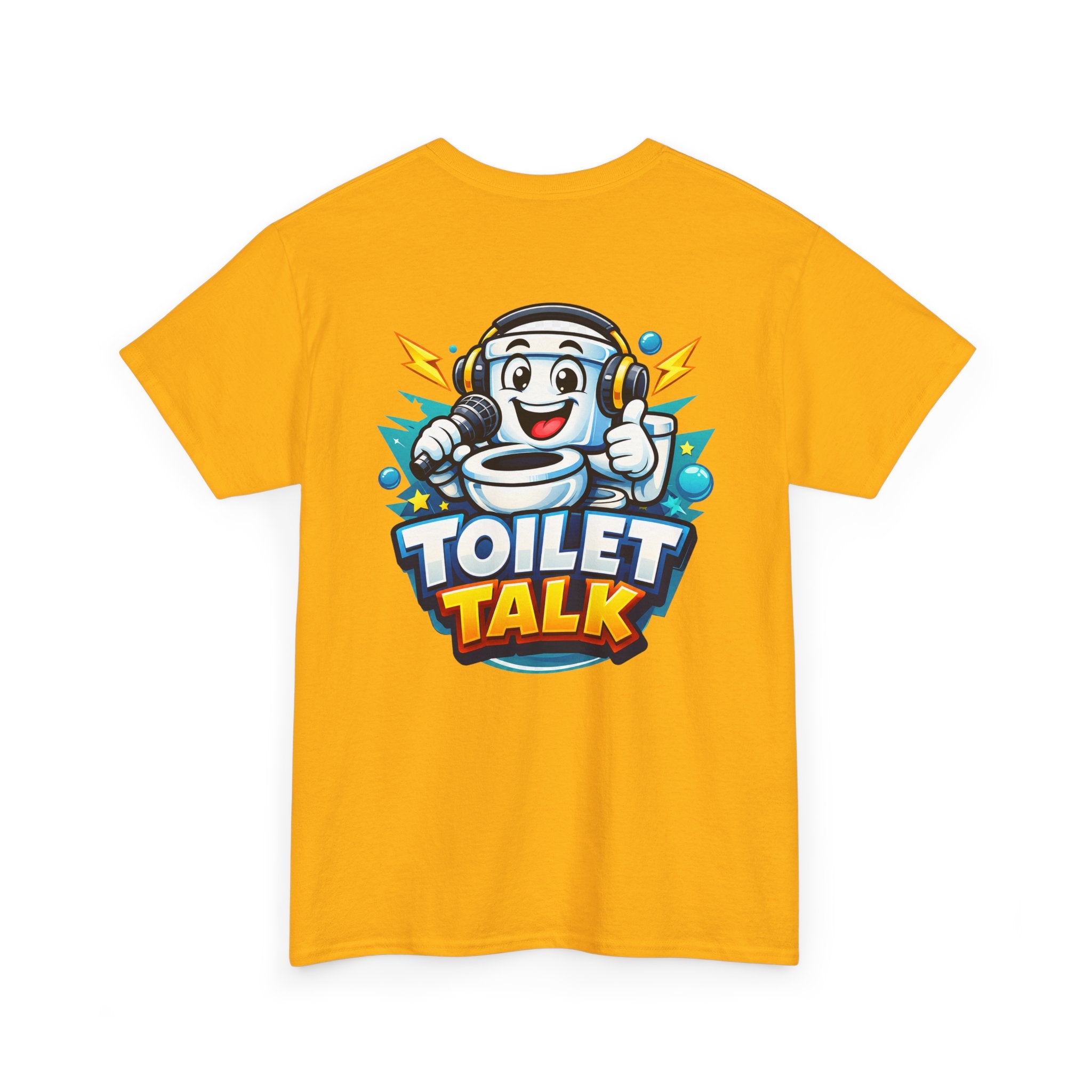 Toilet Talk Logo Tee - Gildan 5000