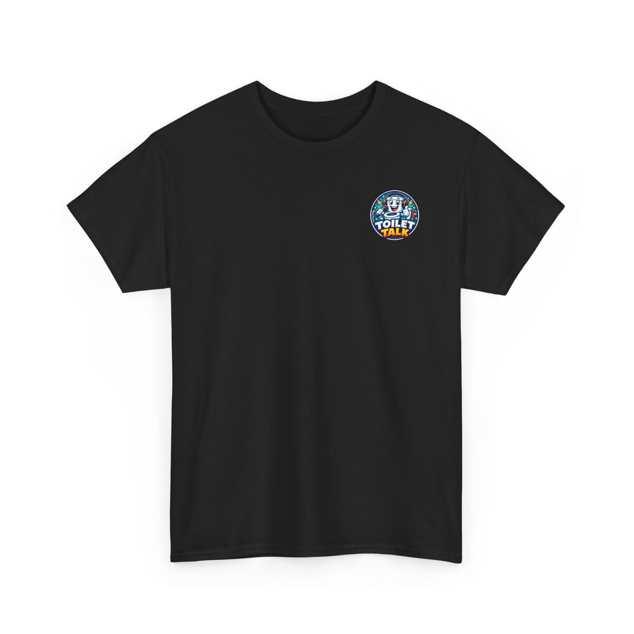 Toilet Talk Logo Tee - Gildan 5000