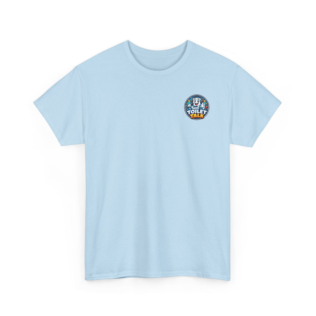 Toilet Talk Logo Tee - Gildan 5000