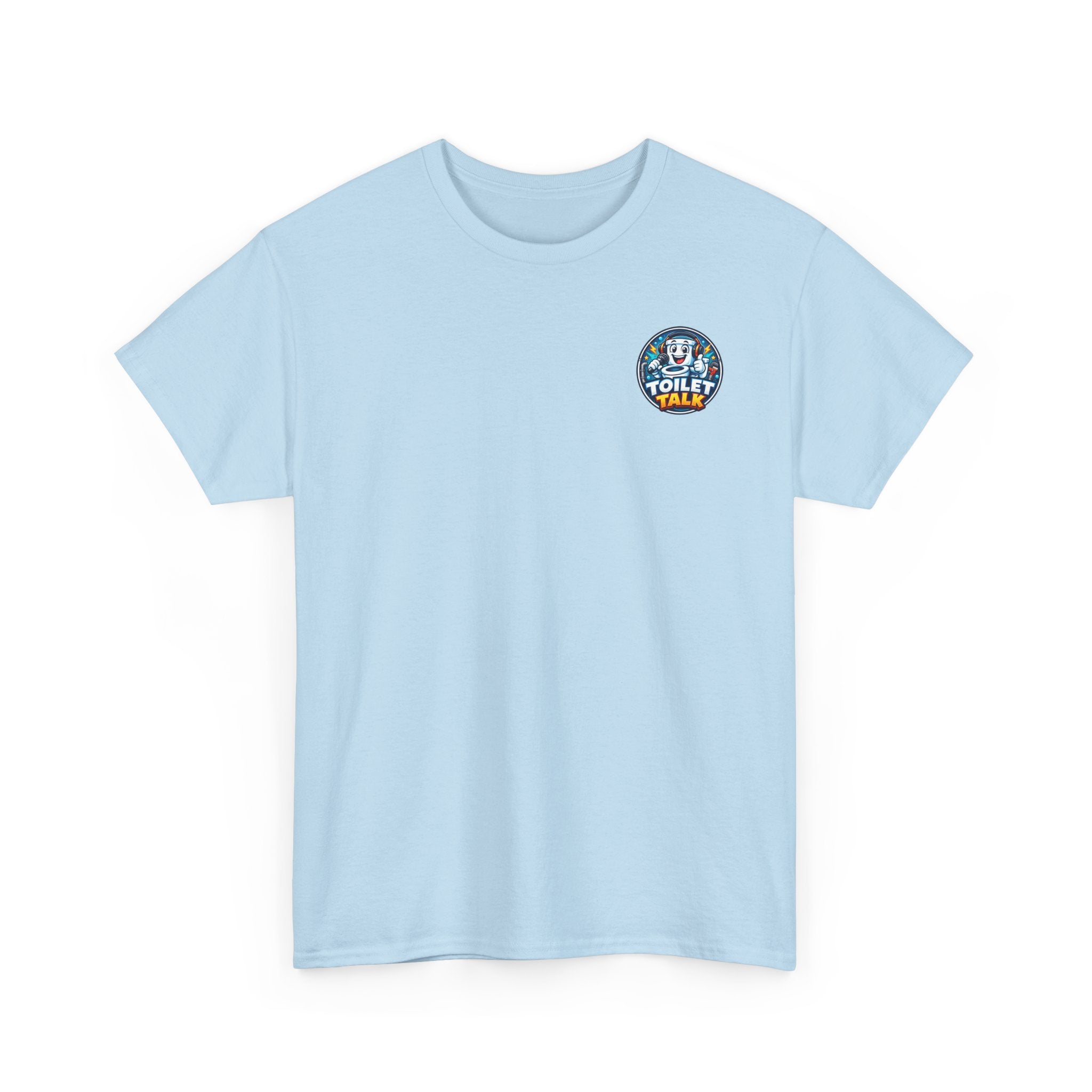 Toilet Talk Logo Tee - Gildan 5000