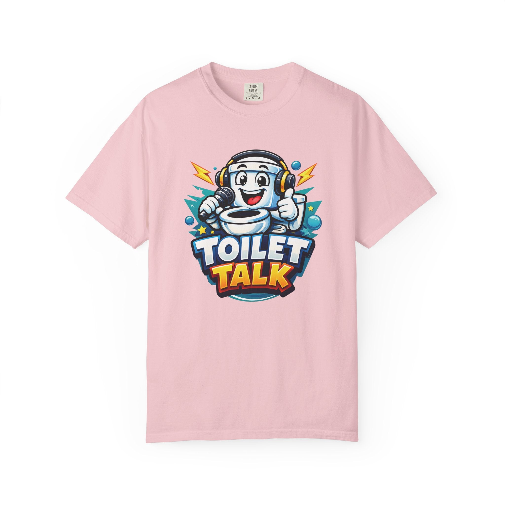 Toilet Talk Podcast T-Shirt – Comfort Colors 1717