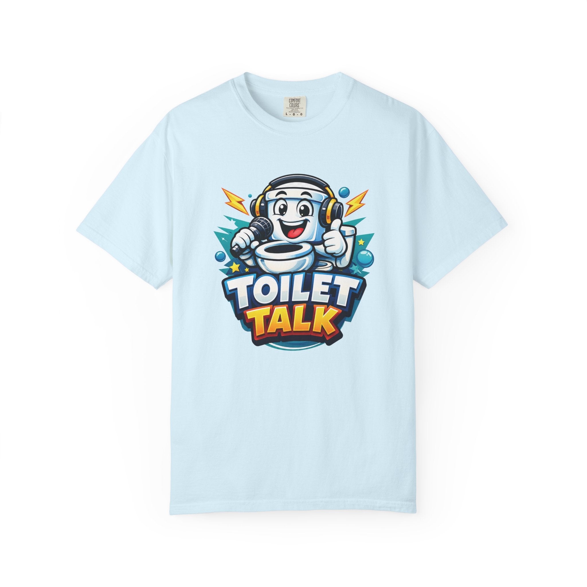 Toilet Talk Podcast T-Shirt – Comfort Colors 1717