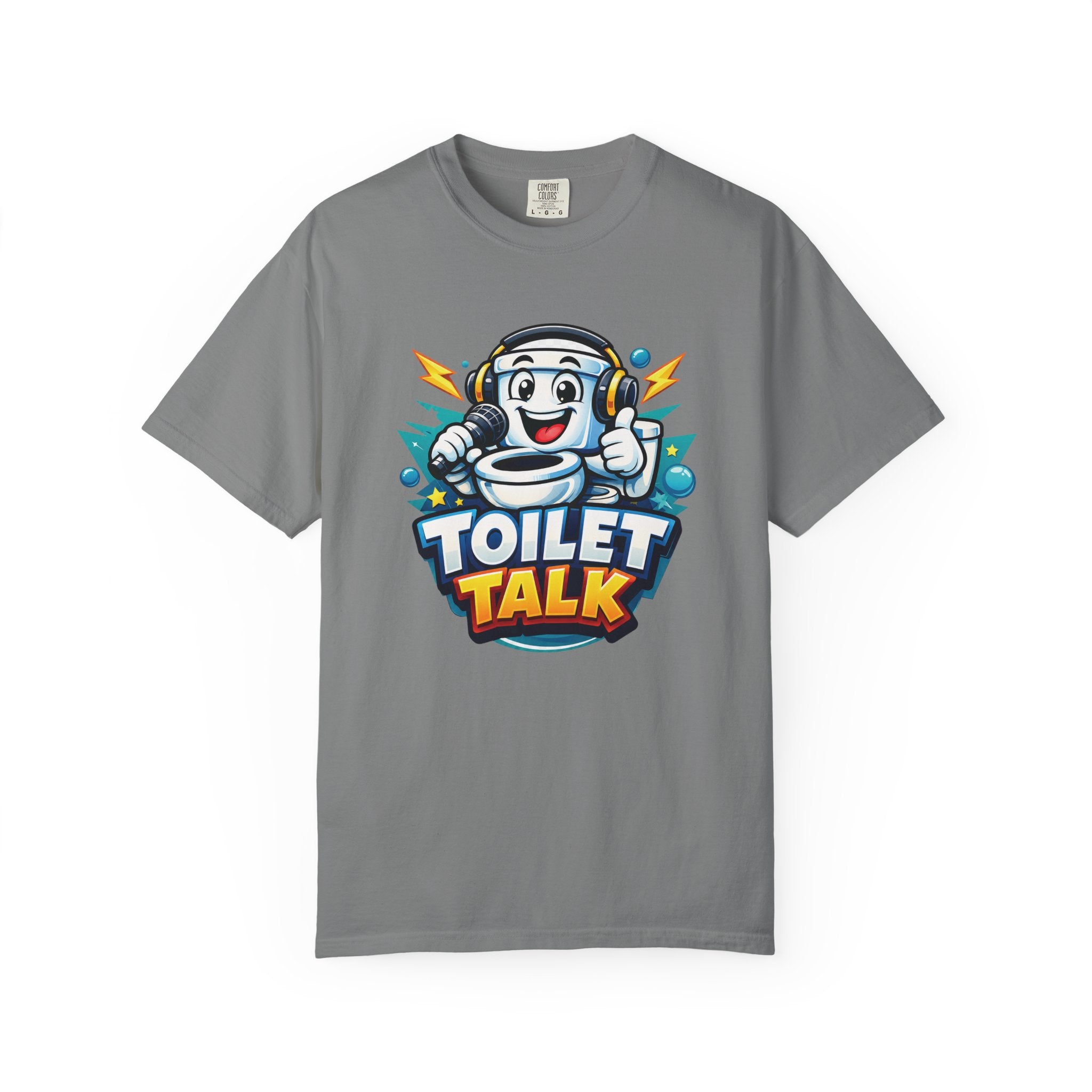 Toilet Talk Podcast T-Shirt – Comfort Colors 1717