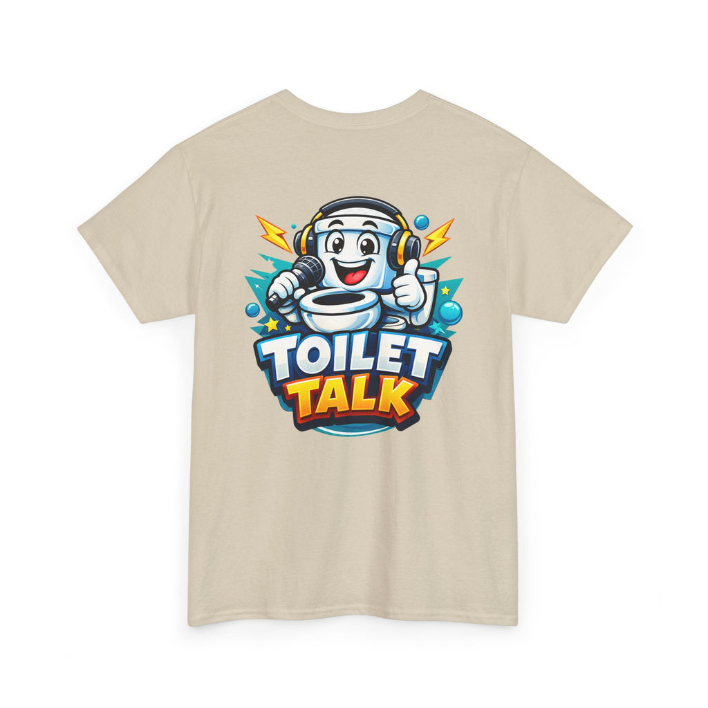 Toilet Talk Logo Tee - Gildan 5000