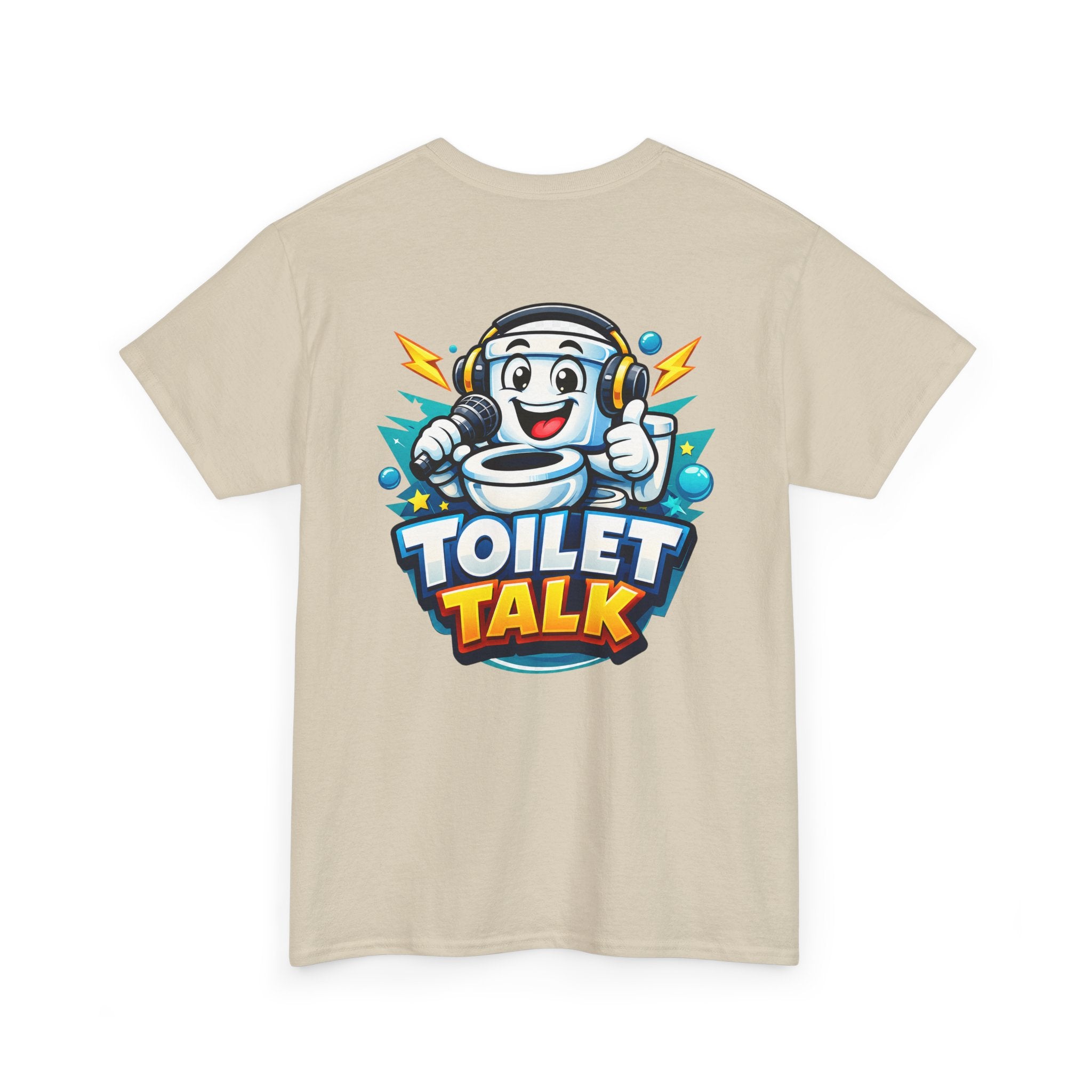 Toilet Talk Logo Tee - Gildan 5000