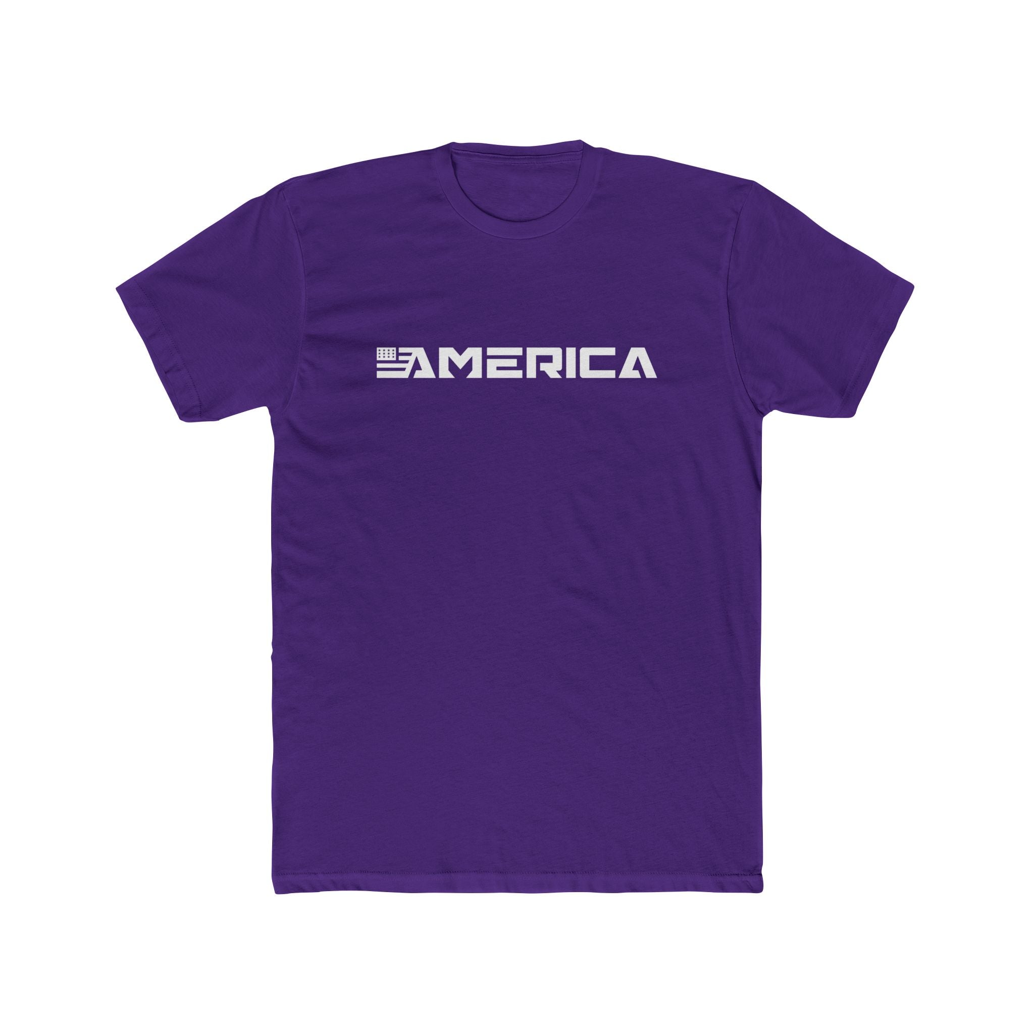 America Tee — Next Level 3600