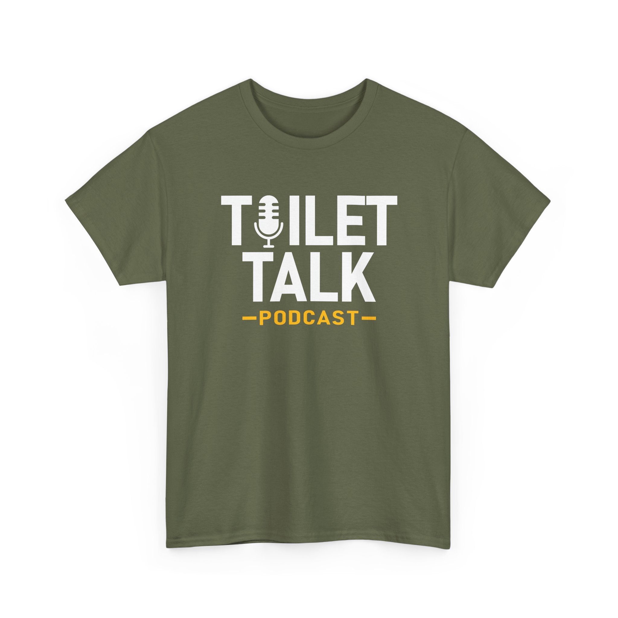 Toilet Talk Podcast T‑Shirt — Gildan 5000