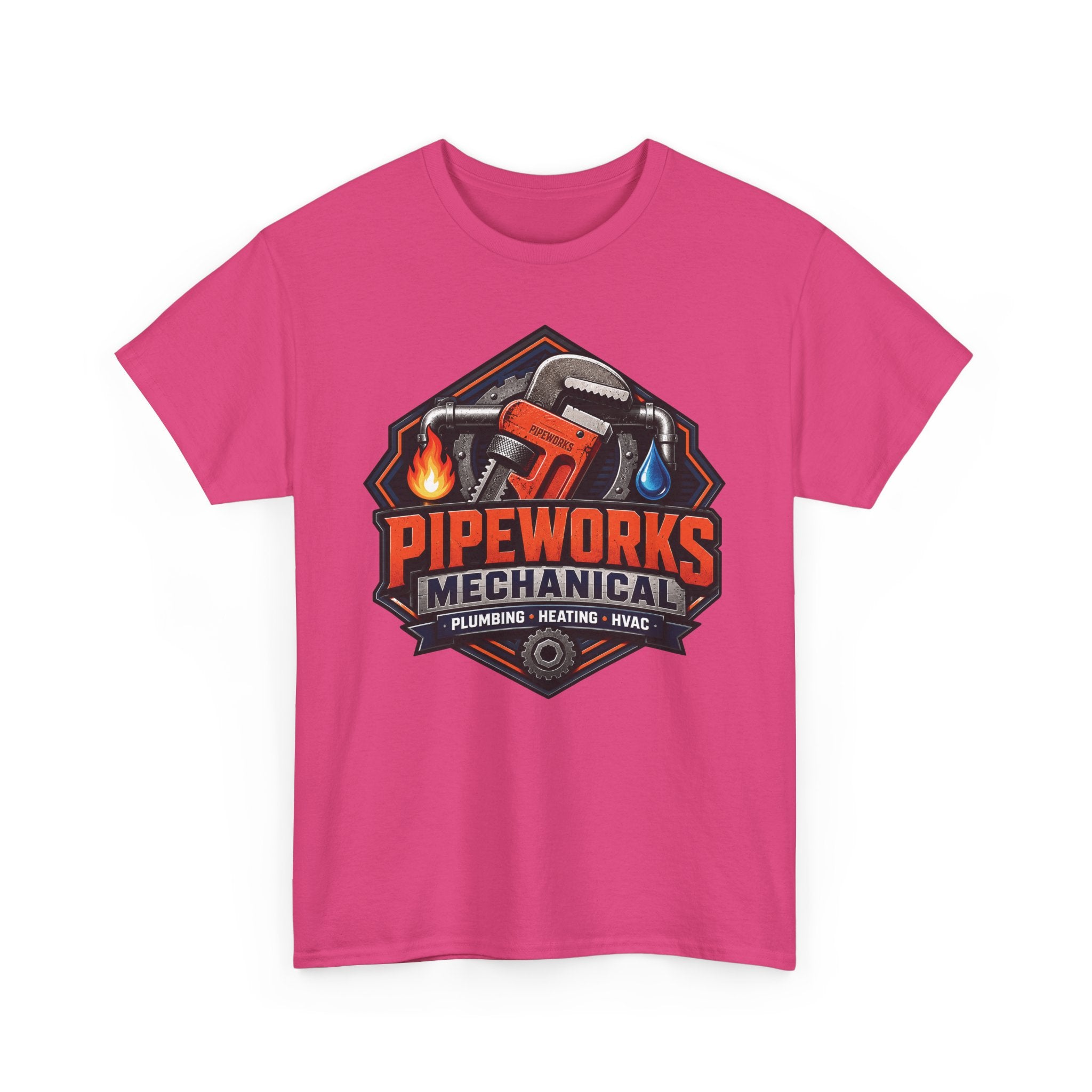 Pipeworks Mechanical Graphic Tee - Gildan 5000