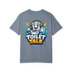 Toilet Talk Official Premium Logo Tee - Comfort Colors 1717