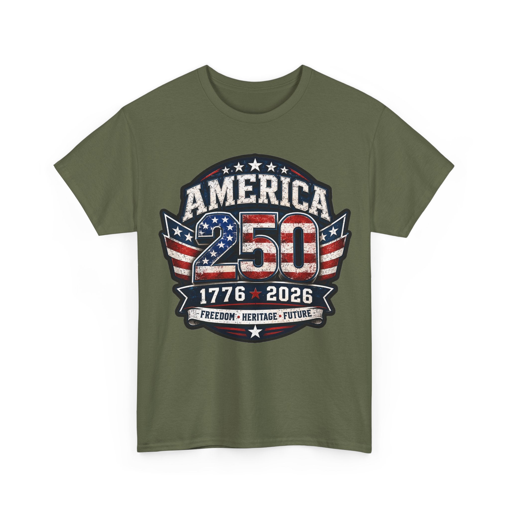 America 250 - Gildan 5000
