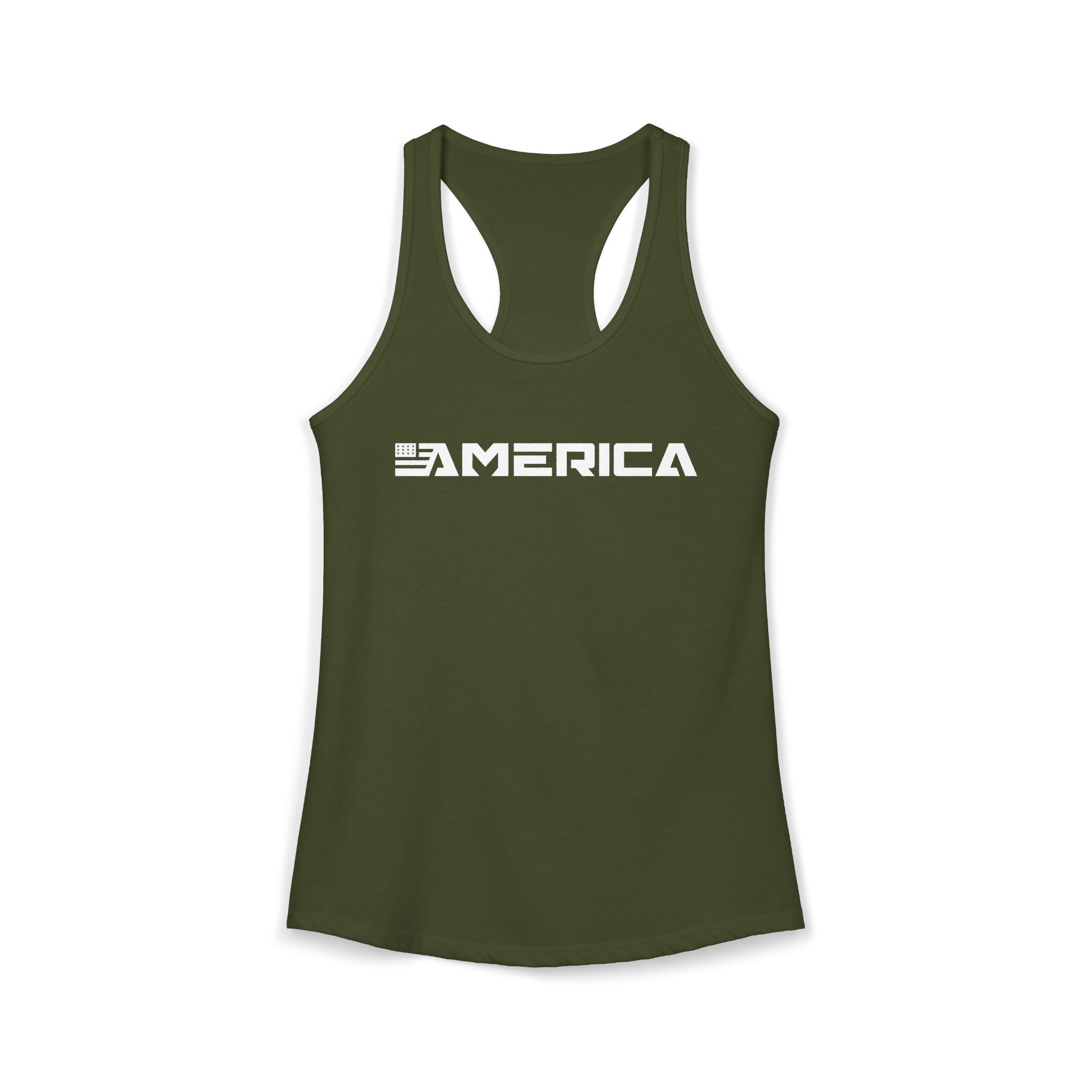 Women's America Racerback Tank - Next Level