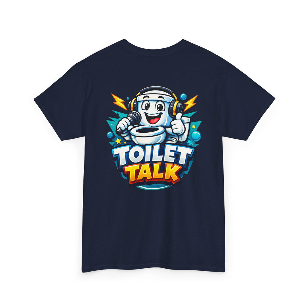 Toilet Talk Logo Tee - Gildan 5000