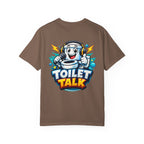 Toilet Talk Official Premium Logo Tee - Comfort Colors 1717