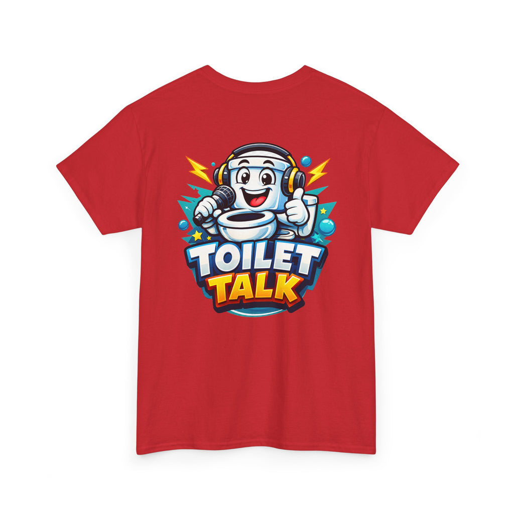 Toilet Talk Logo Tee - Gildan 5000