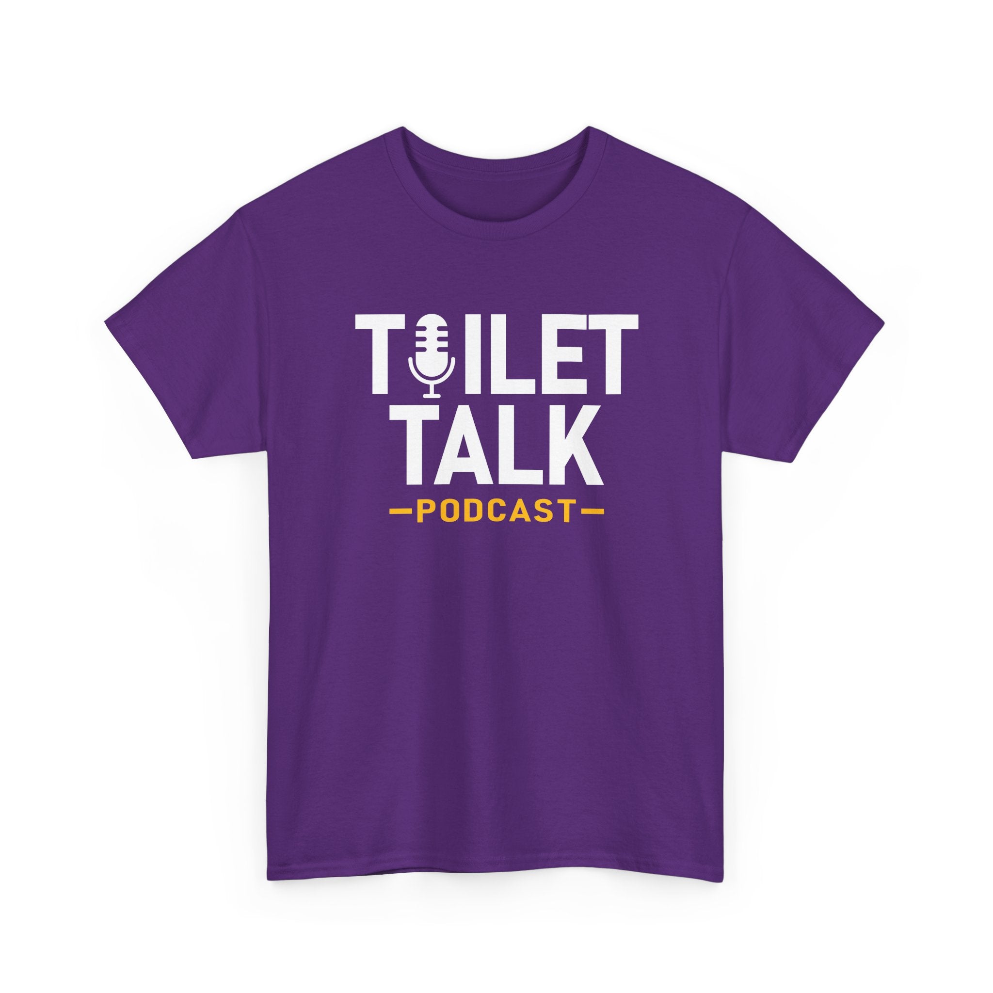 Toilet Talk Podcast T‑Shirt — Gildan 5000