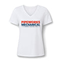 Pipeworks Mechanical Women's V-Neck Tee – Bella + Canvas