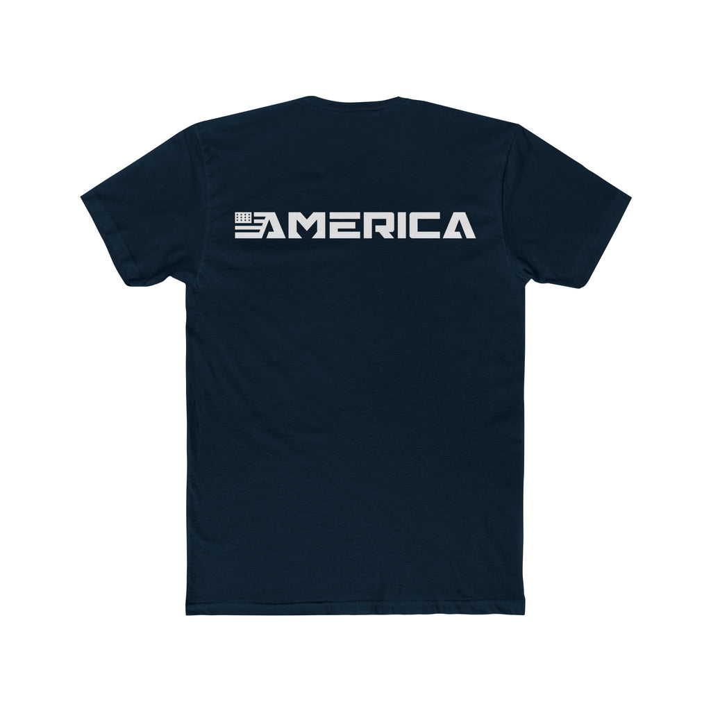 America Premium Graphic Tee — Next Level 3600.