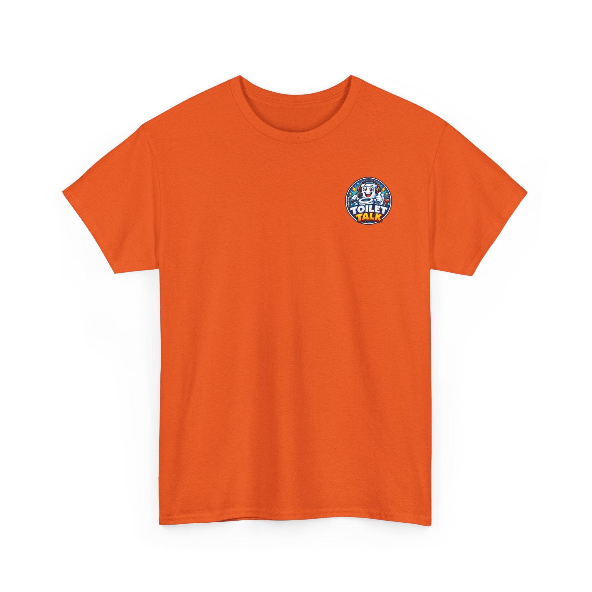 Toilet Talk Logo Tee - Gildan 5000