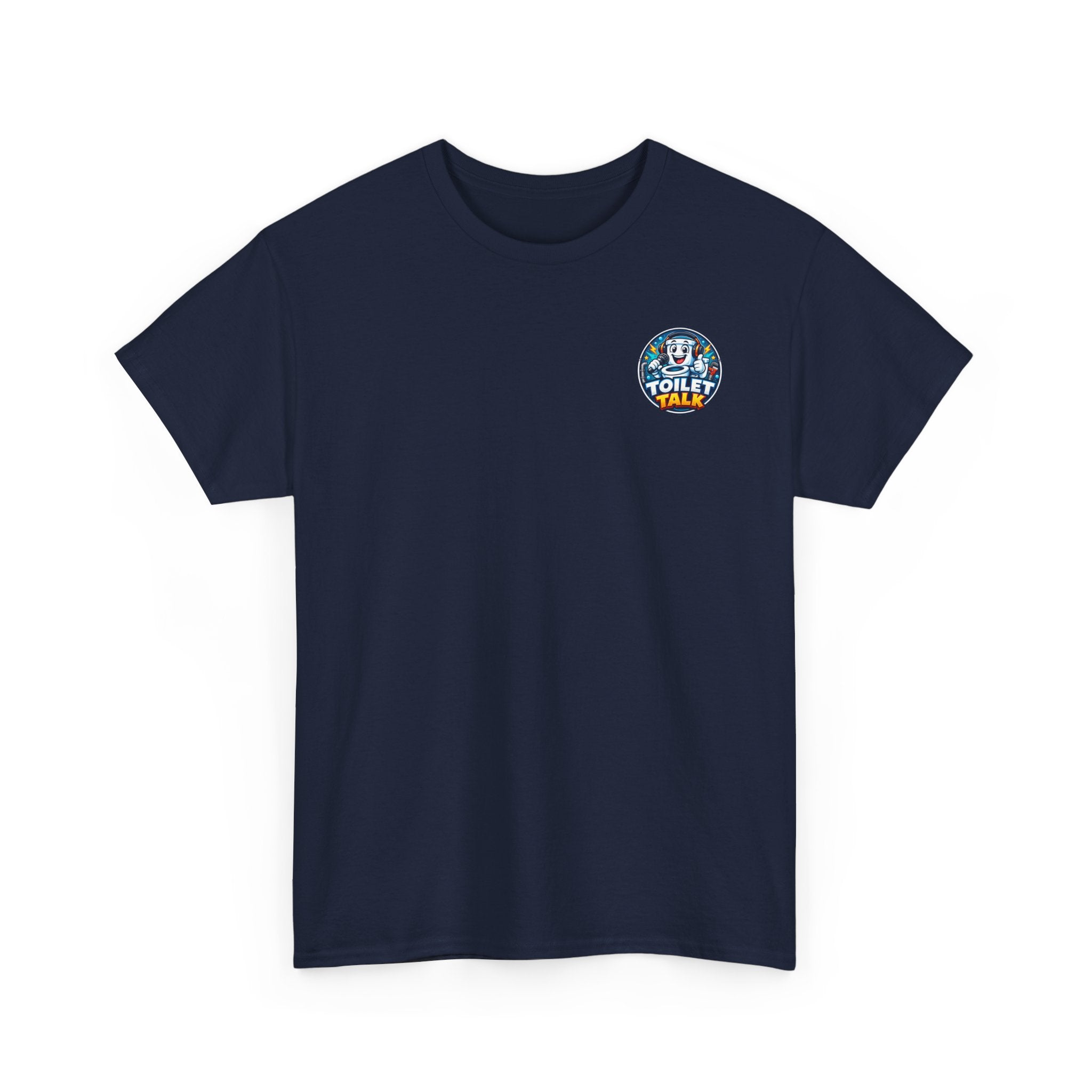 Toilet Talk Logo Tee - Gildan 5000