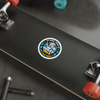 Toilet Talk Die-Cut Sticker