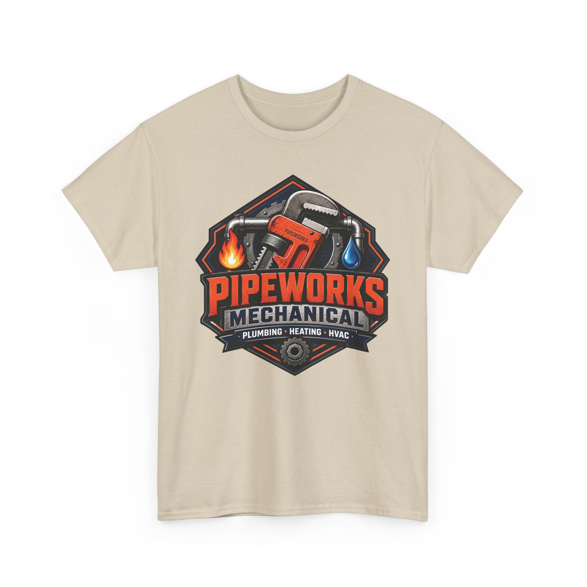 Pipeworks Mechanical Graphic Tee - Gildan 5000