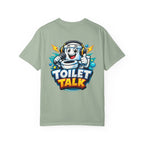 Toilet Talk Official Premium Logo Tee - Comfort Colors 1717