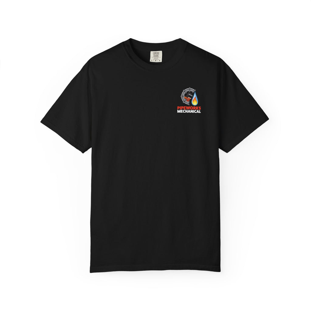 Pipeworks Official Crew T-Shirt - Comfort Colors 1717