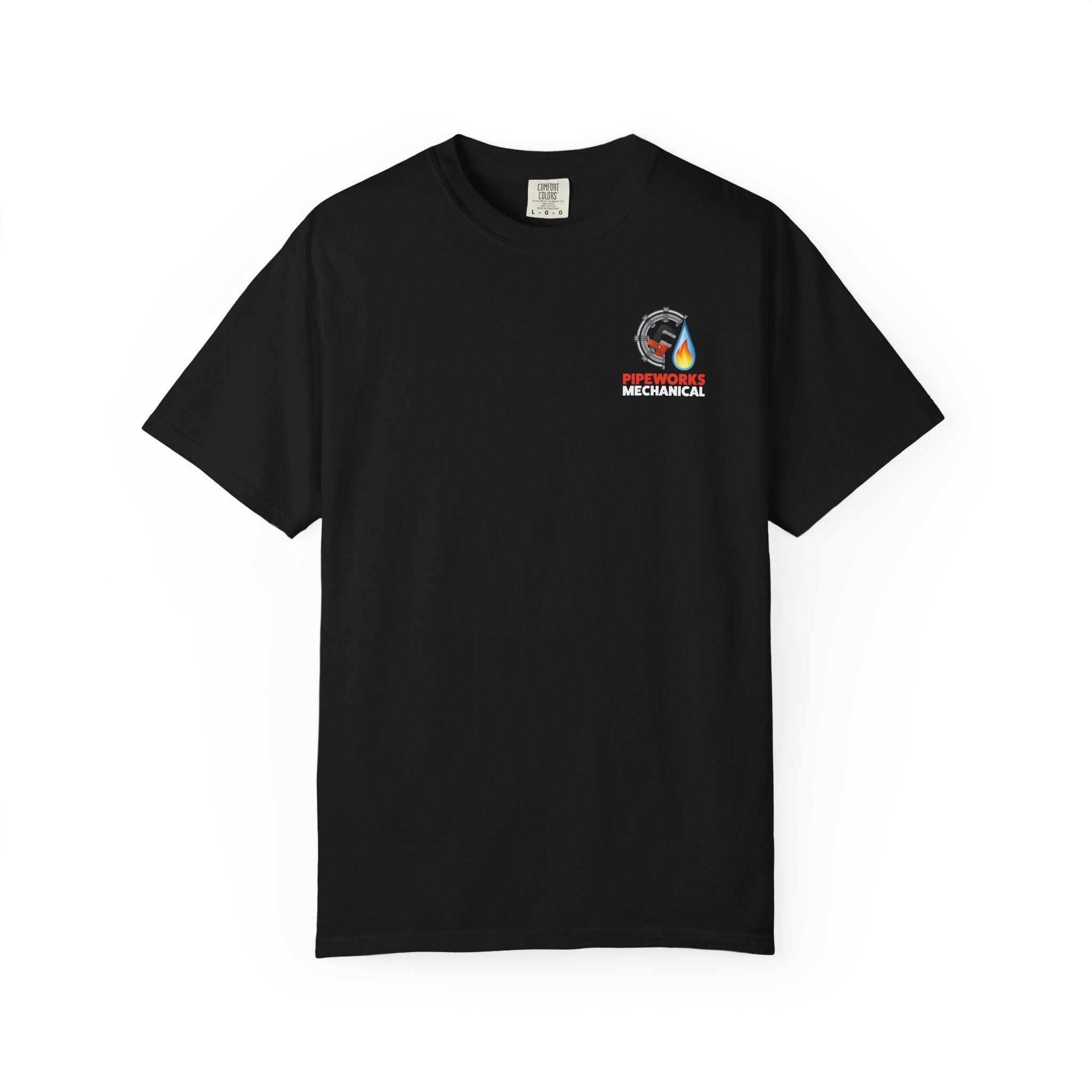 Pipeworks Official Crew T-Shirt - Comfort Colors 1717