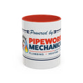 Powered by Pipework Mechanical - Coffee Mug