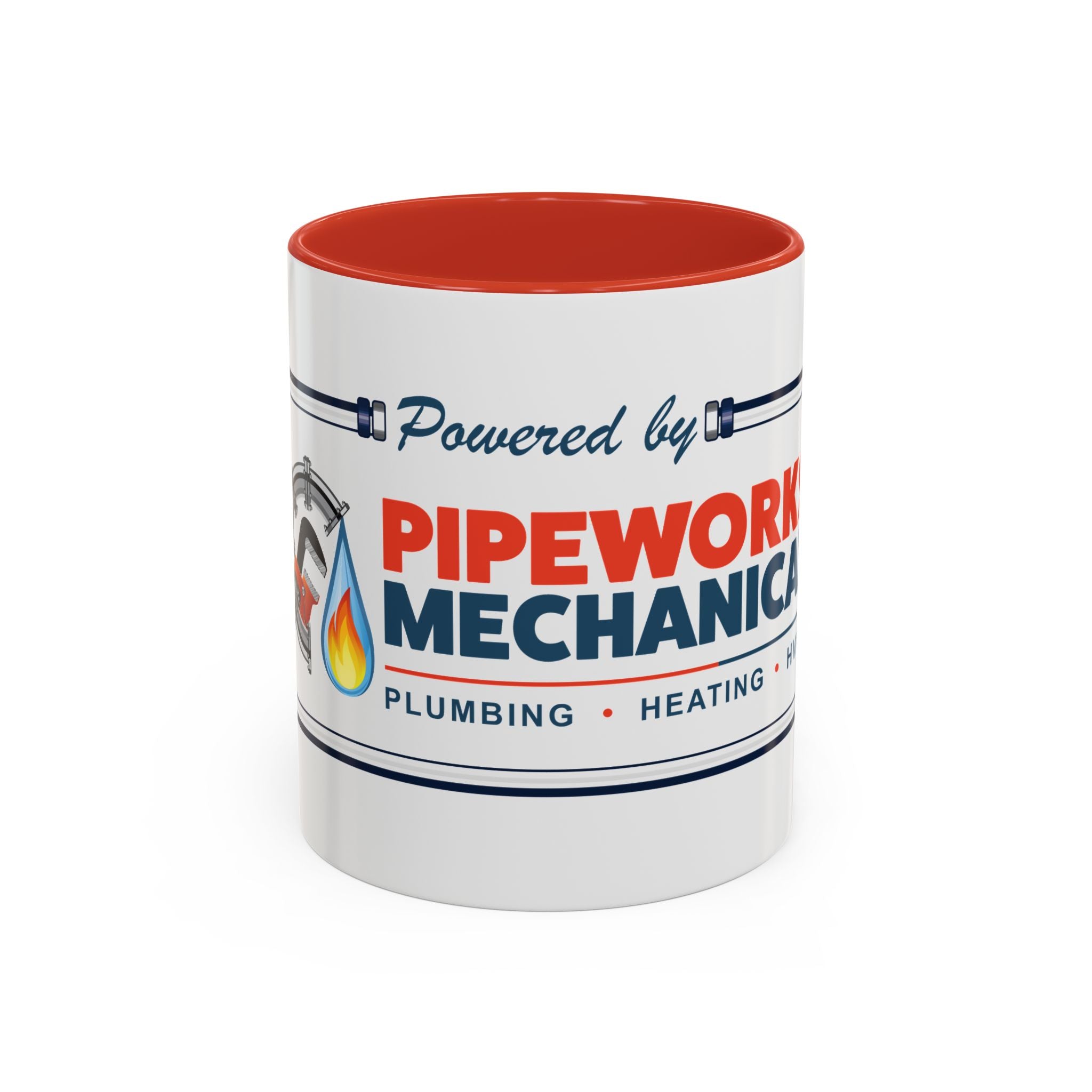 Powered by Pipework Mechanical - Coffee Mug