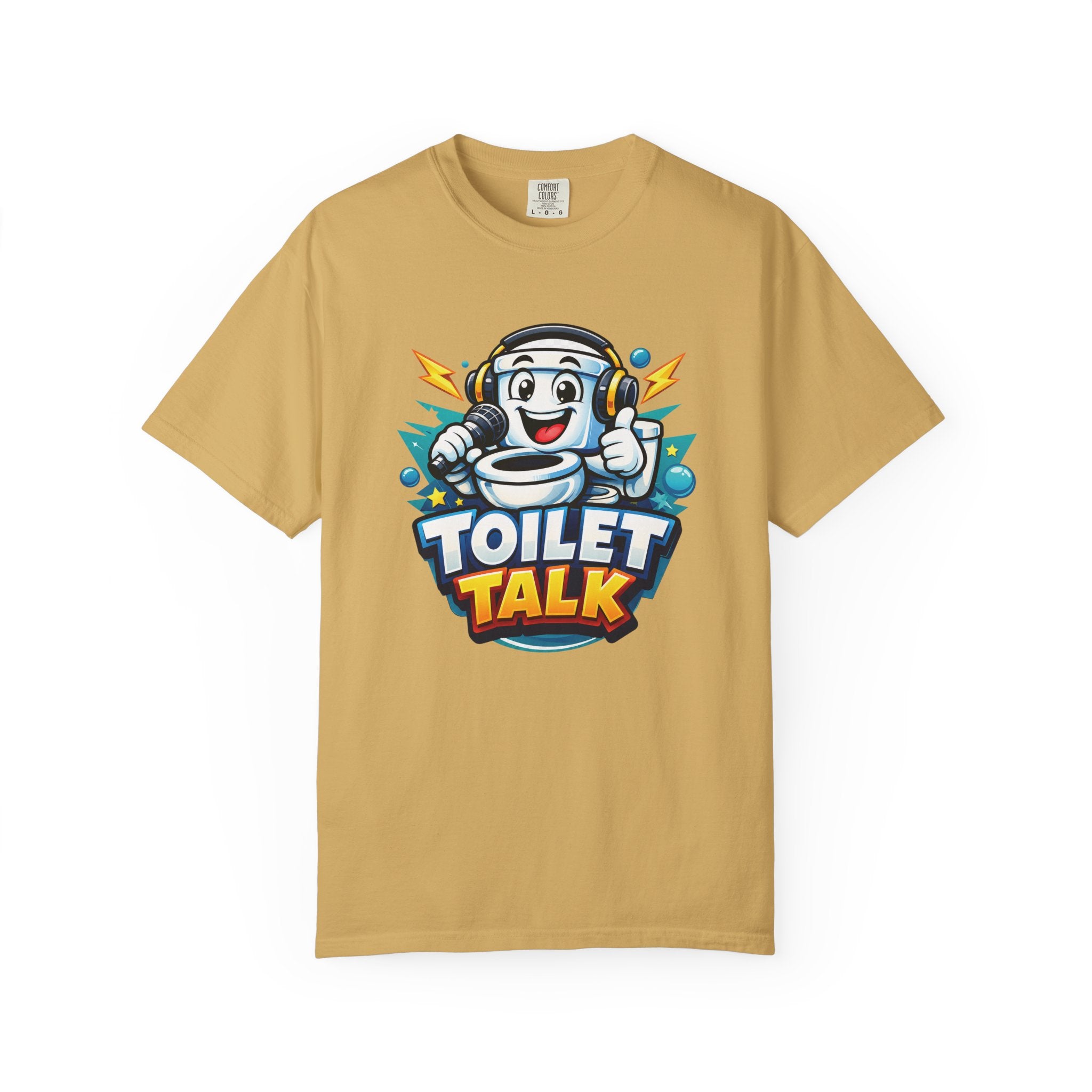 Toilet Talk Podcast T-Shirt – Comfort Colors 1717