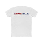 America Premium Graphic Tee — Next Level 3600.