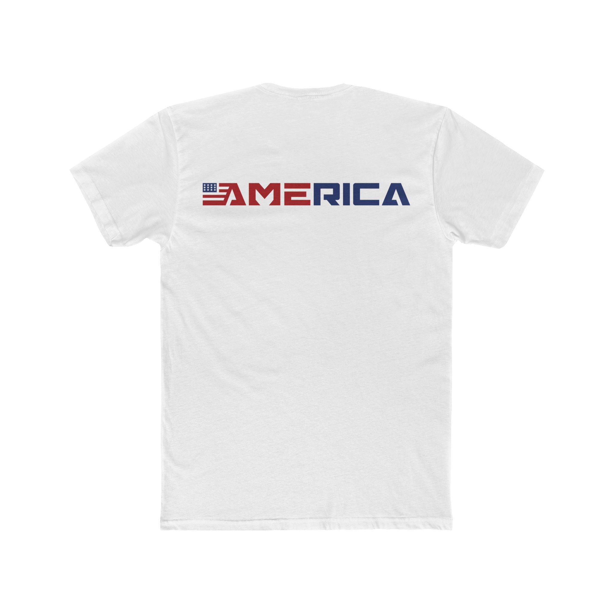 America Premium Graphic Tee — Next Level 3600.