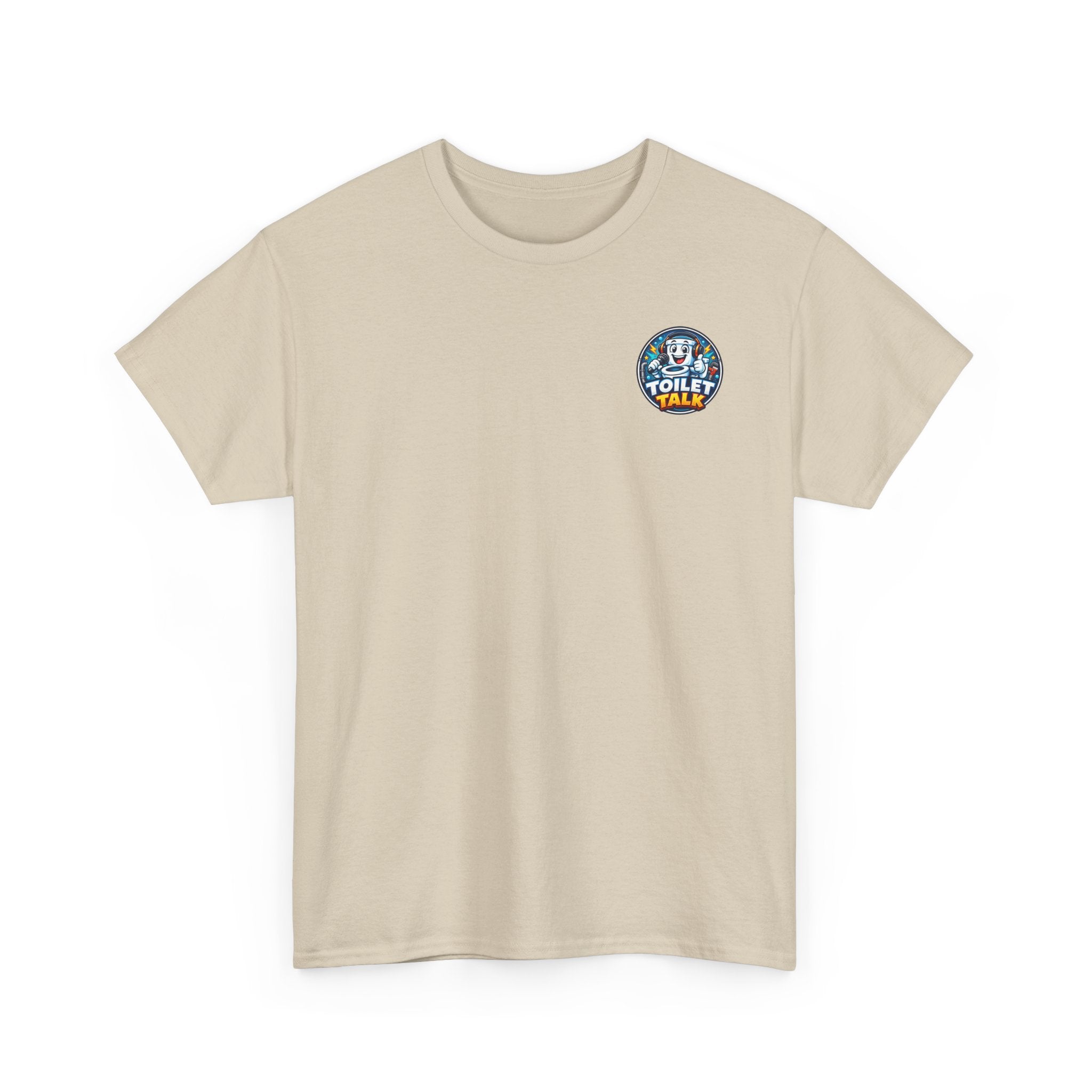 Toilet Talk Logo Tee - Gildan 5000
